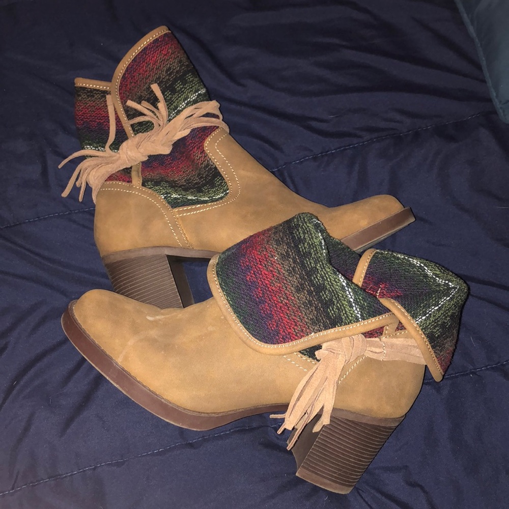 Just Fab healed booties